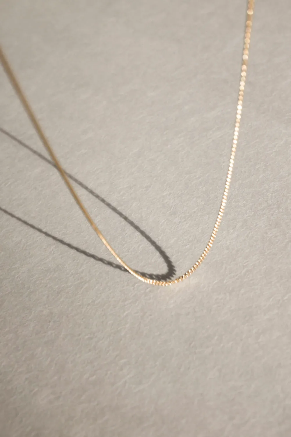 0022_CLASSY GOLD 925 NECKLACE