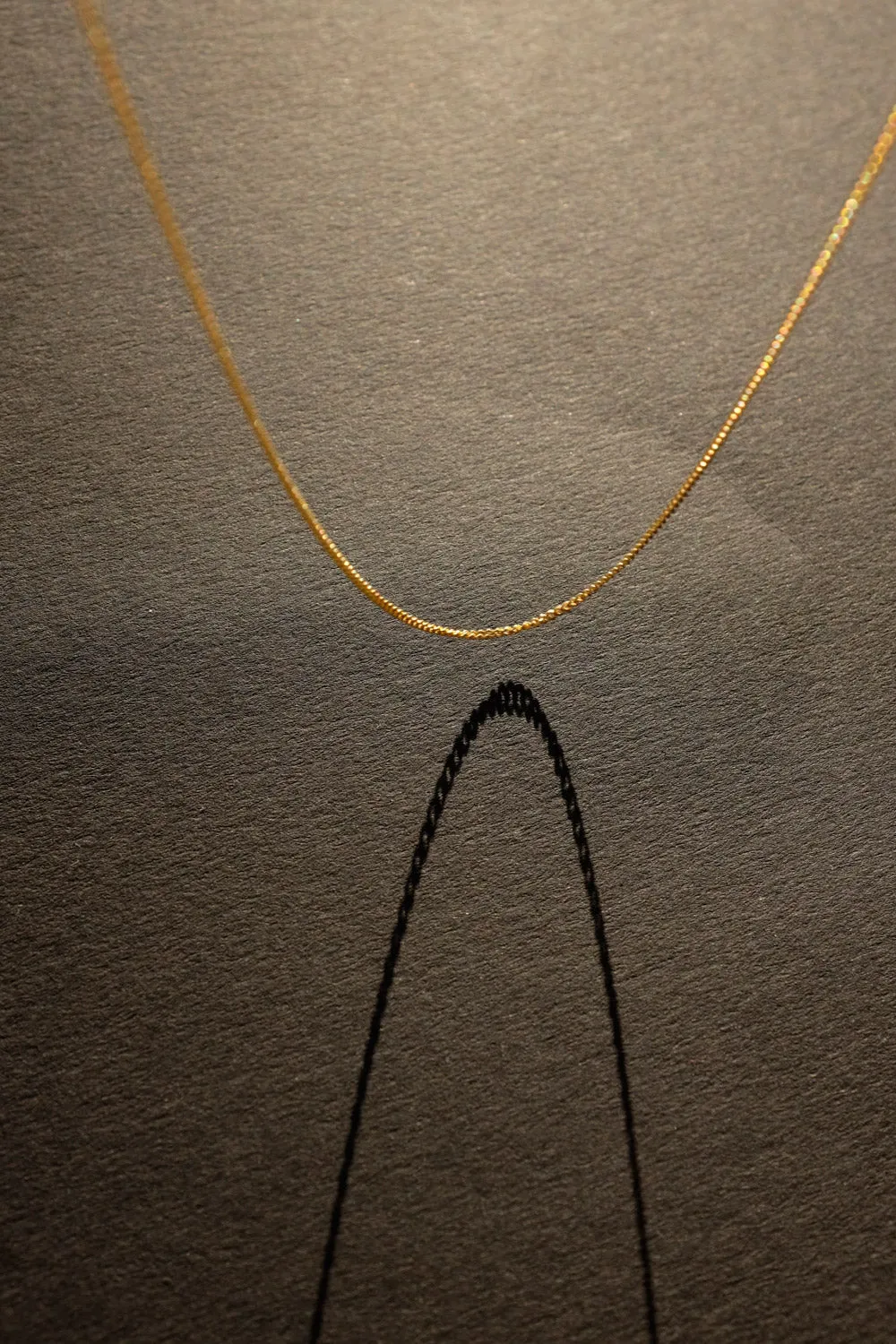 0022_CLASSY GOLD 925 NECKLACE