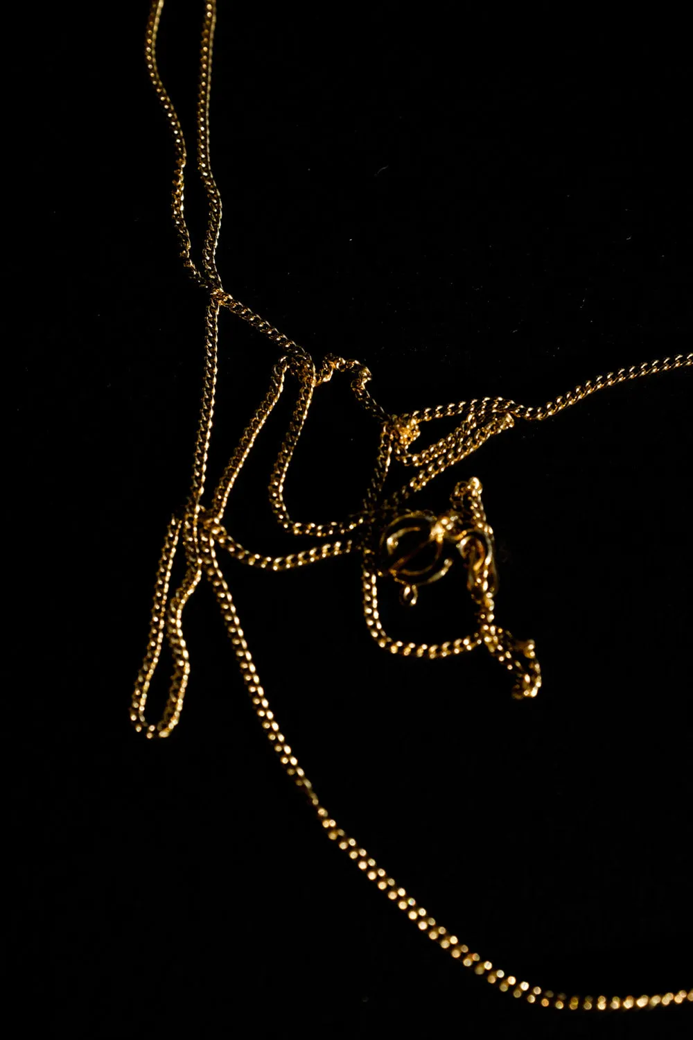 0022_CLASSY GOLD 925 NECKLACE