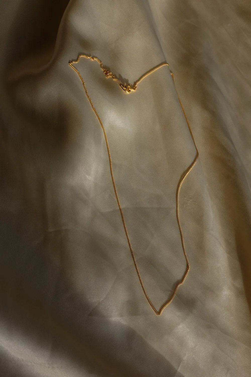 0022_CLASSY GOLD 925 NECKLACE