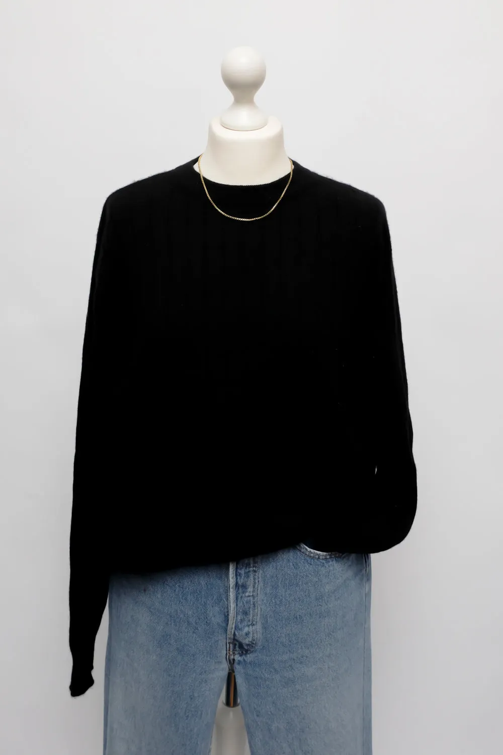 0022_CLASSY GOLD 925 NECKLACE
