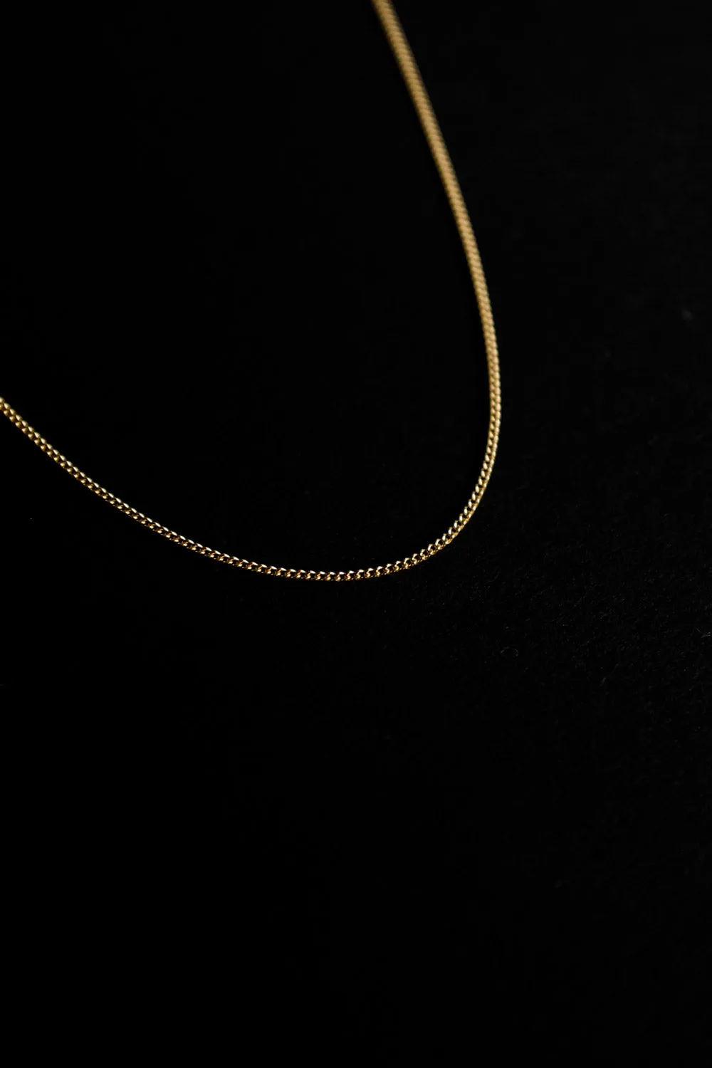 0022_CLASSY GOLD 925 NECKLACE