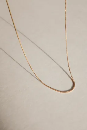 0022_CLASSY GOLD 925 NECKLACE