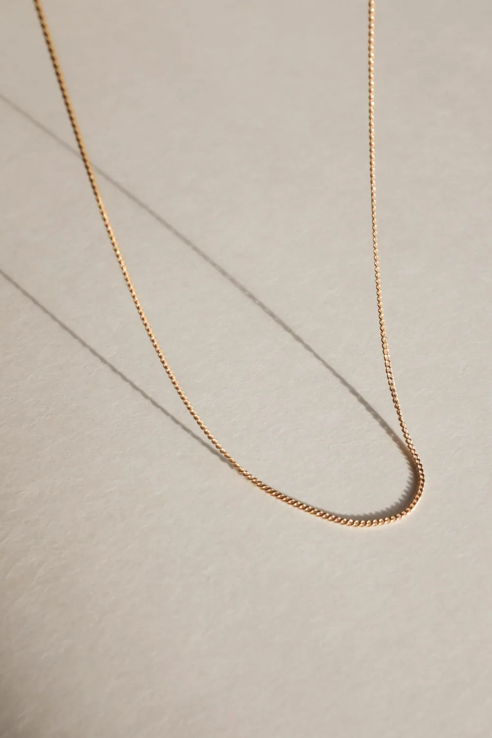 0022_CLASSY GOLD 925 NECKLACE