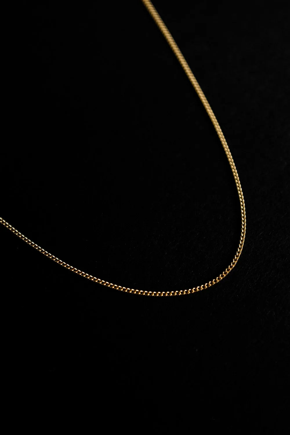 0022_CLASSY GOLD 925 NECKLACE