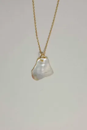 0030_VINTAGE MOTHER OF PEARL NECKLACE