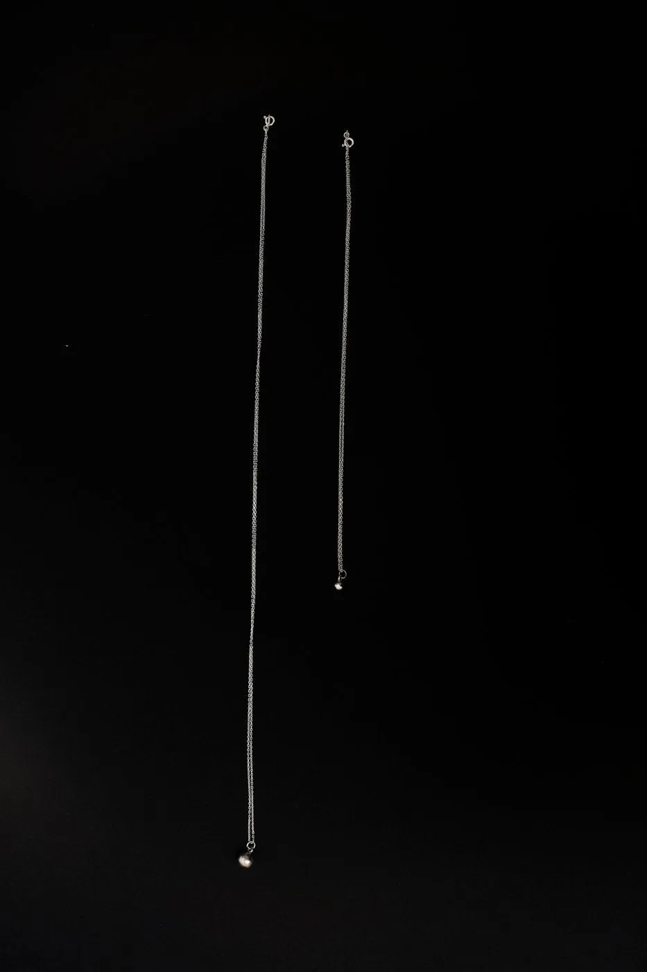 0296_LONG BALL NECKLACE SILVER 925