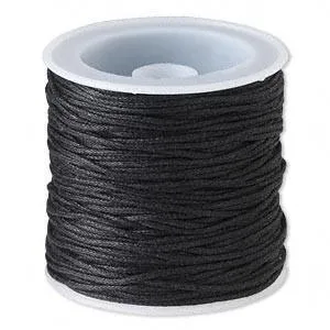 1 meter waxed cord
