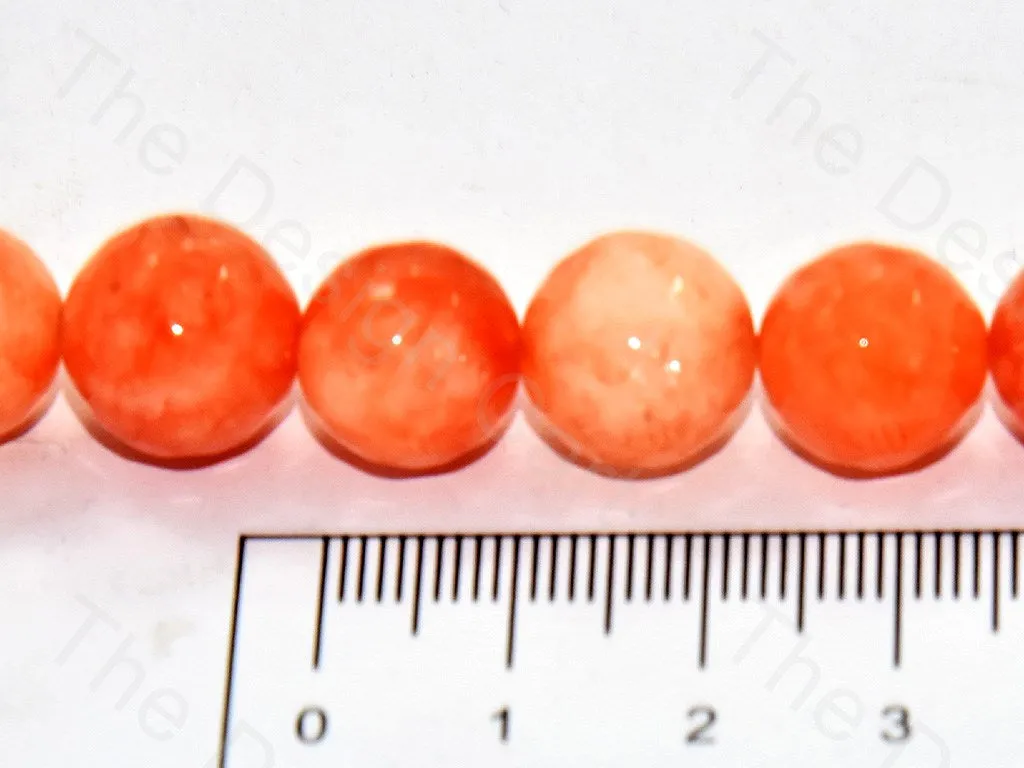 12 mm Mixed Green Jade Quartz Semi Precious Stones