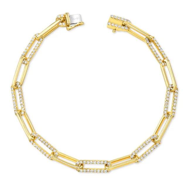 1.53ctw Diamond Chain Bracelet