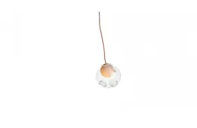 28.1c Copper Suspension Lamp