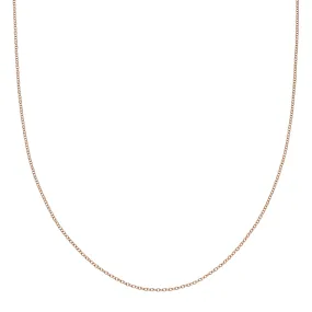 32" Chain - Rose Gold