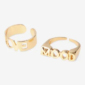 Adjustable rings. 2 pcs