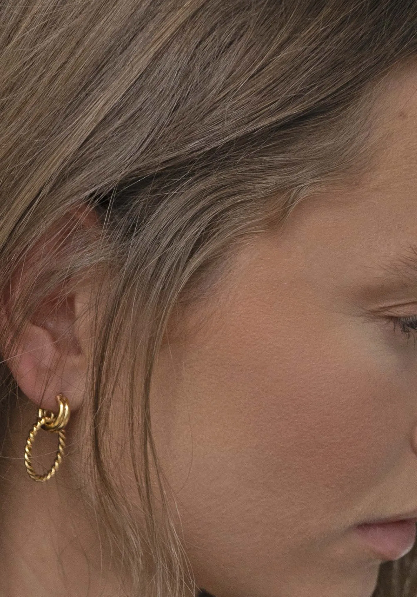 Adore You Gold Earrings