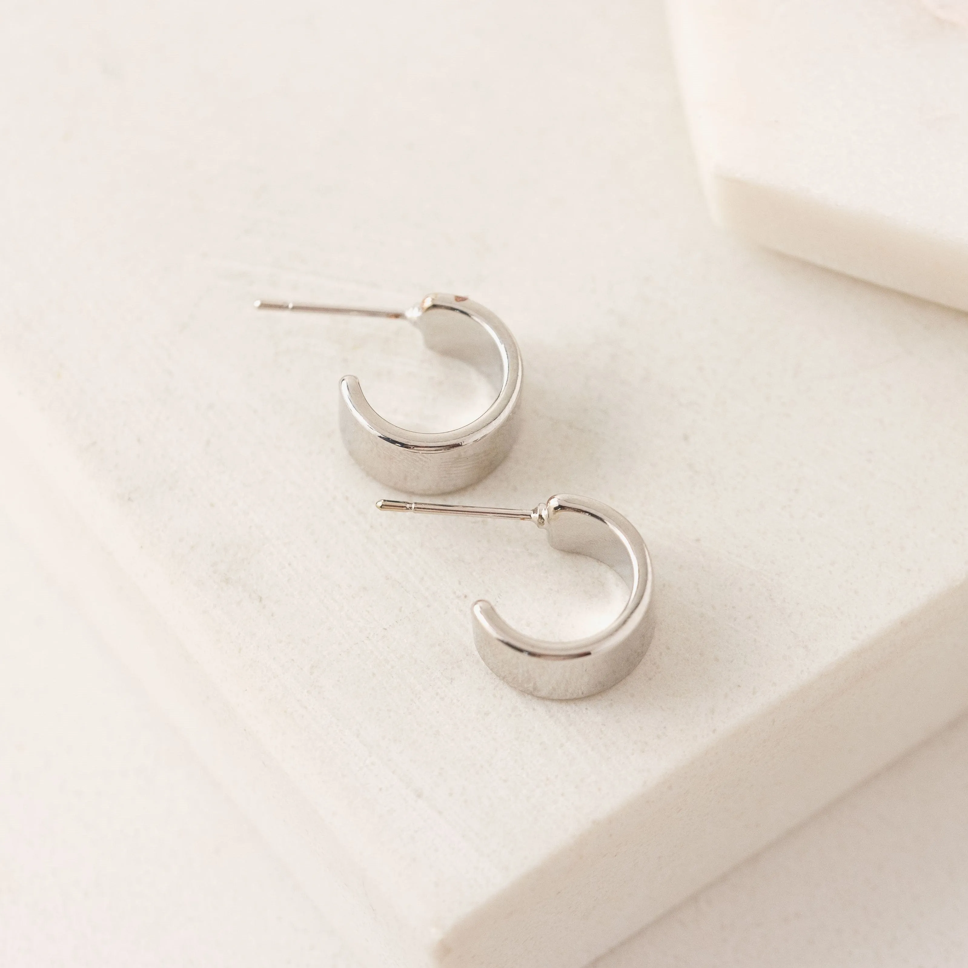 Alex Hoop Earrings