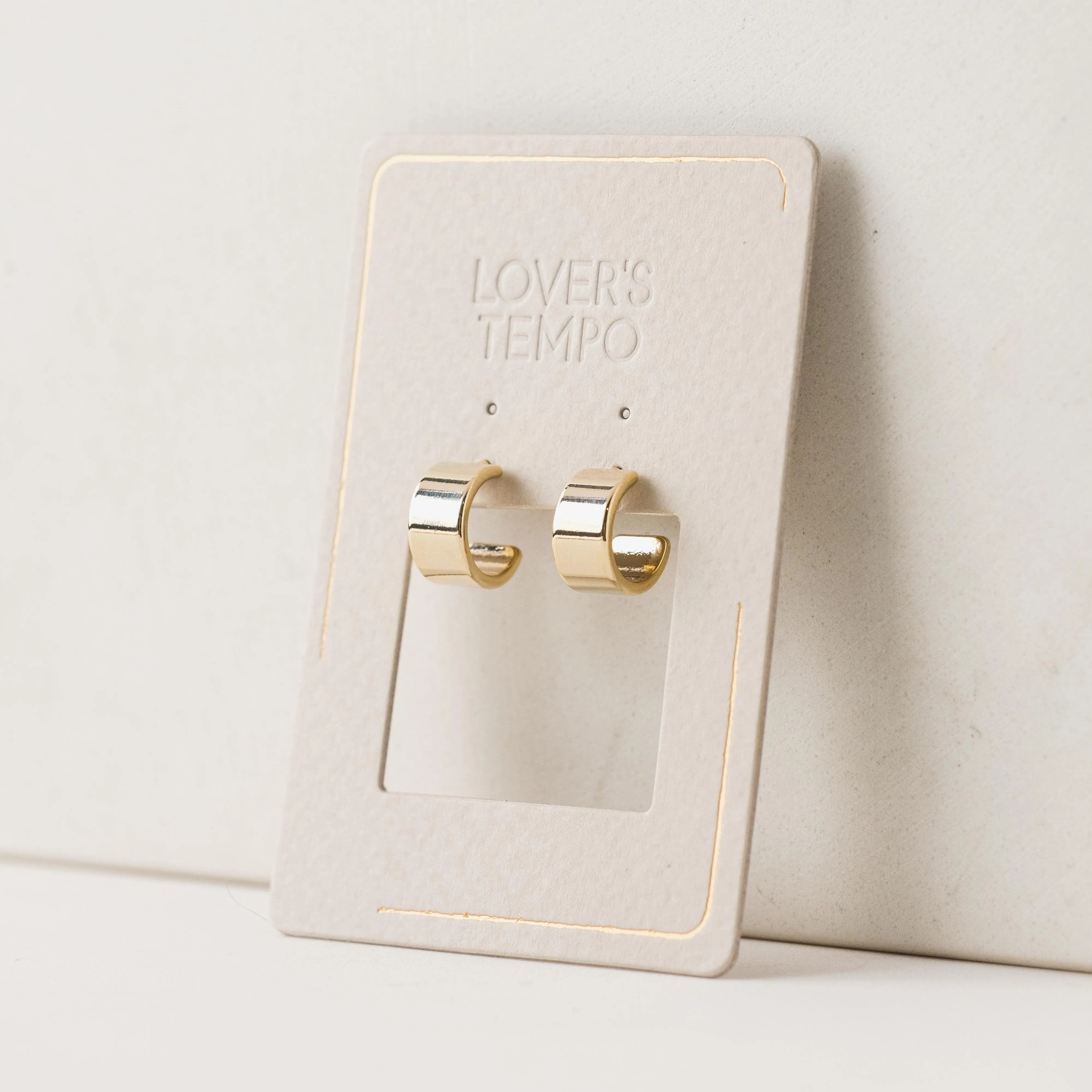Alex Hoop Earrings