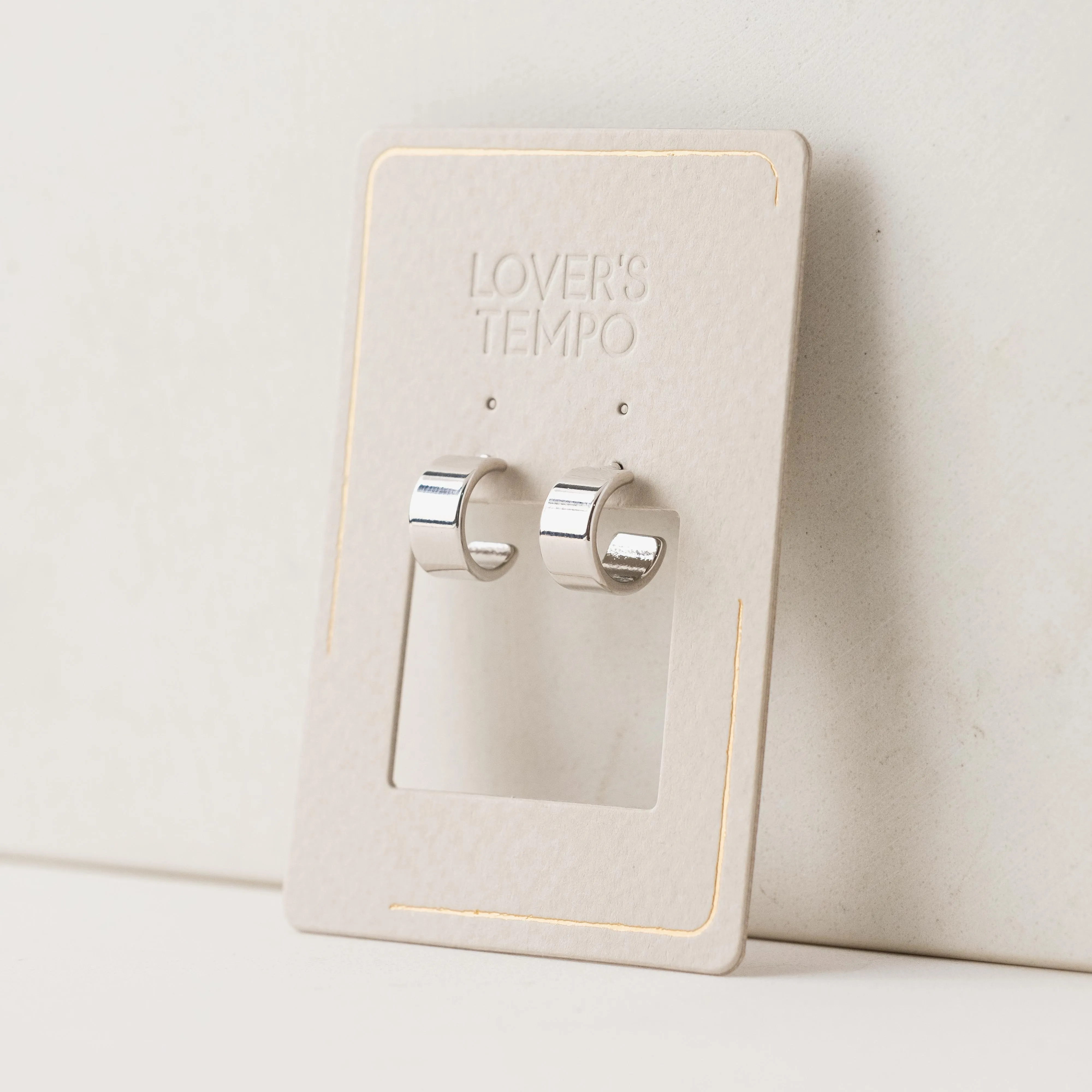 Alex Hoop Earrings