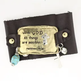 All Things Are Possible Gold