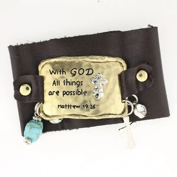 All Things Are Possible Gold