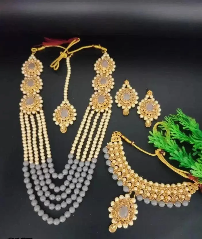 Alloy jewel set | MANATH