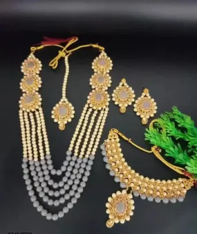 Alloy jewel set | MANATH