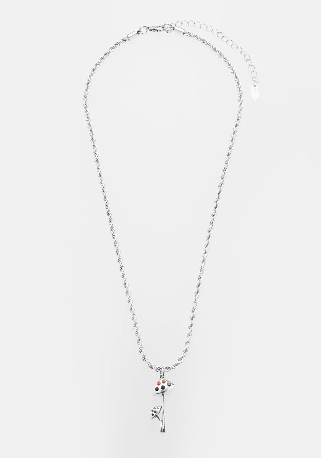 Amanita Pendant Necklace