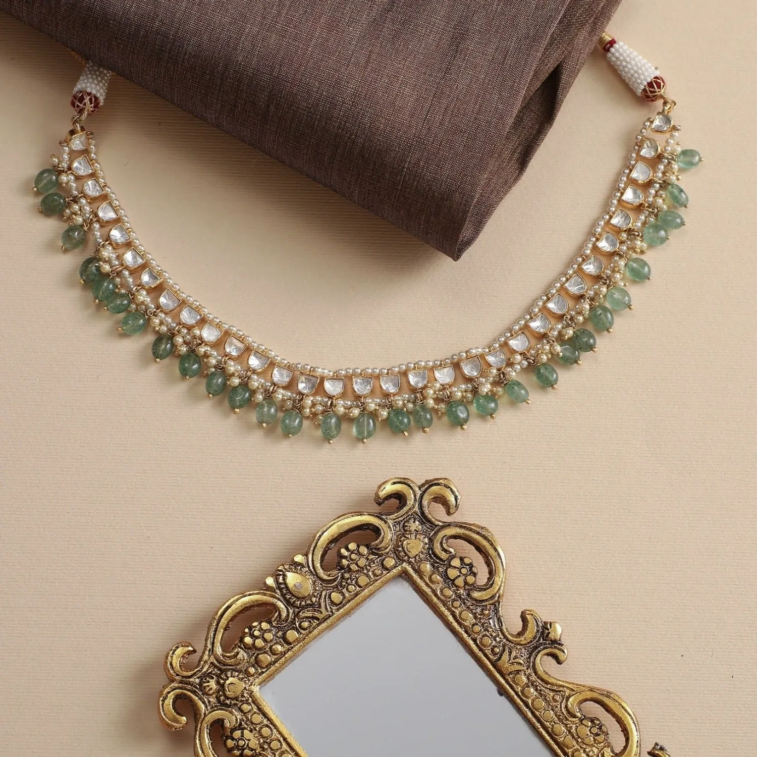Anniki Delicate Moissanite Necklace