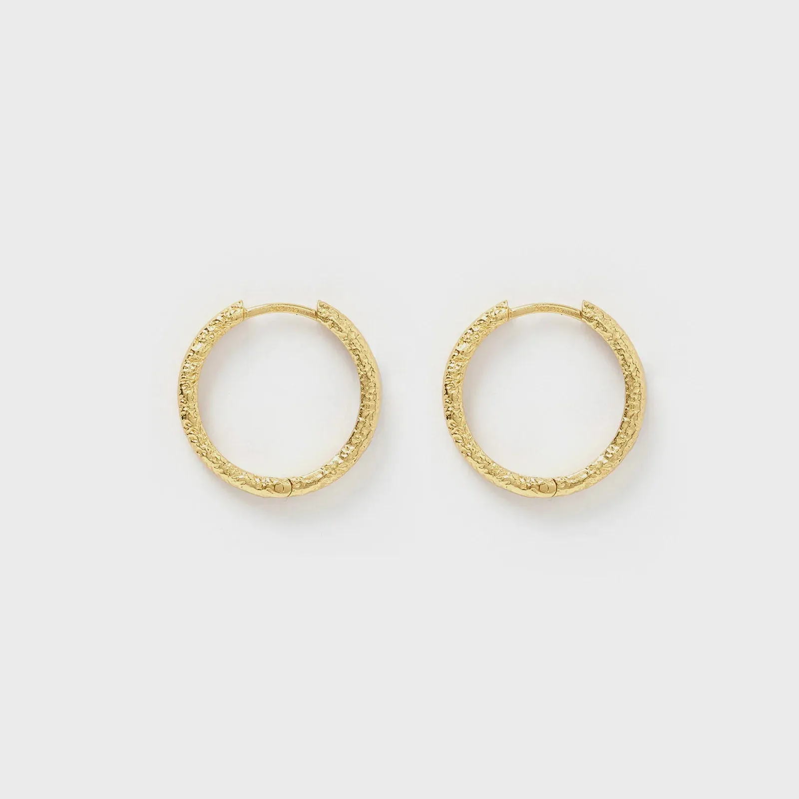 Arabella Gold Hoop Earrings