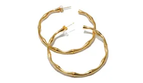 Bamboo Earrings