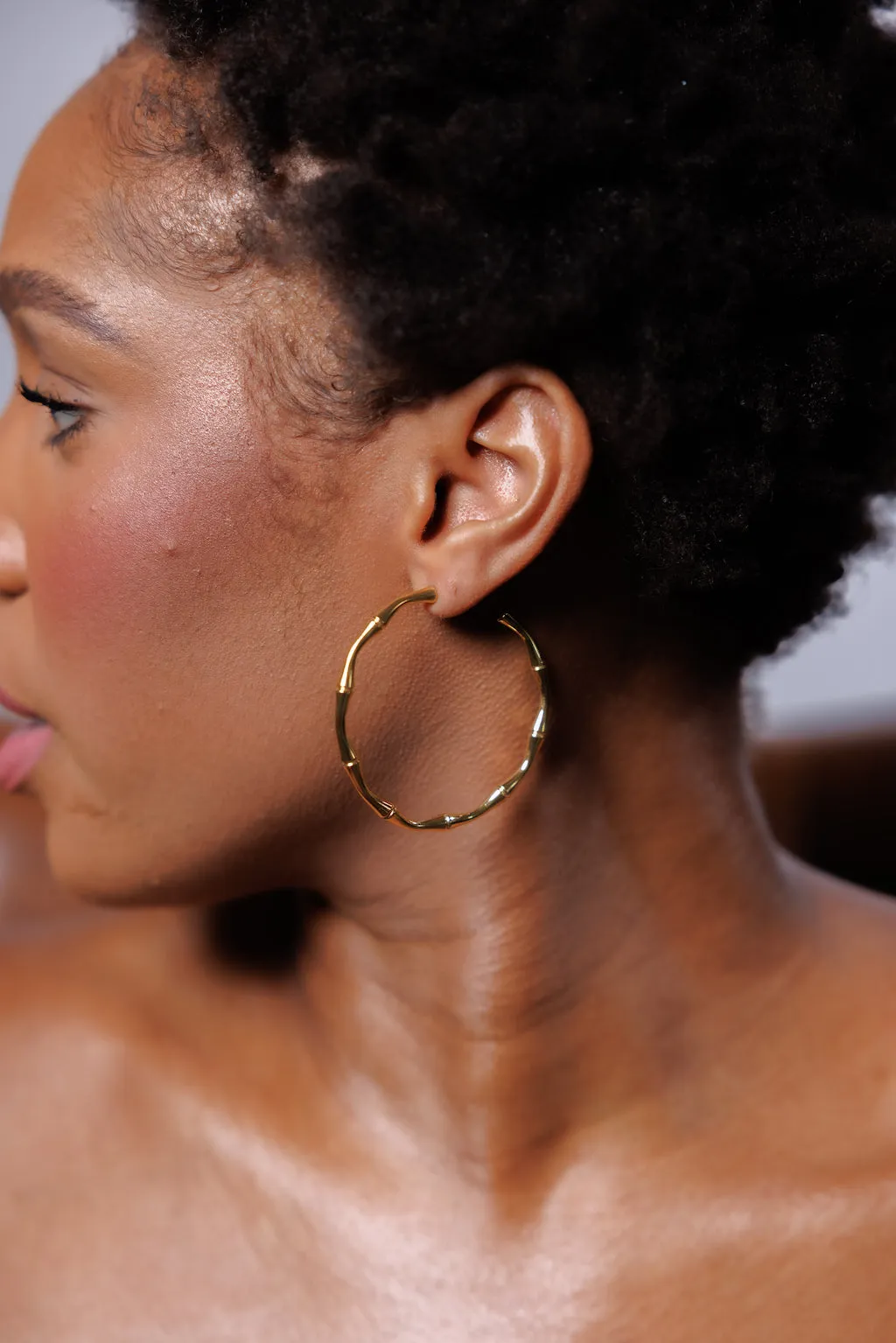 Bamboo Earrings