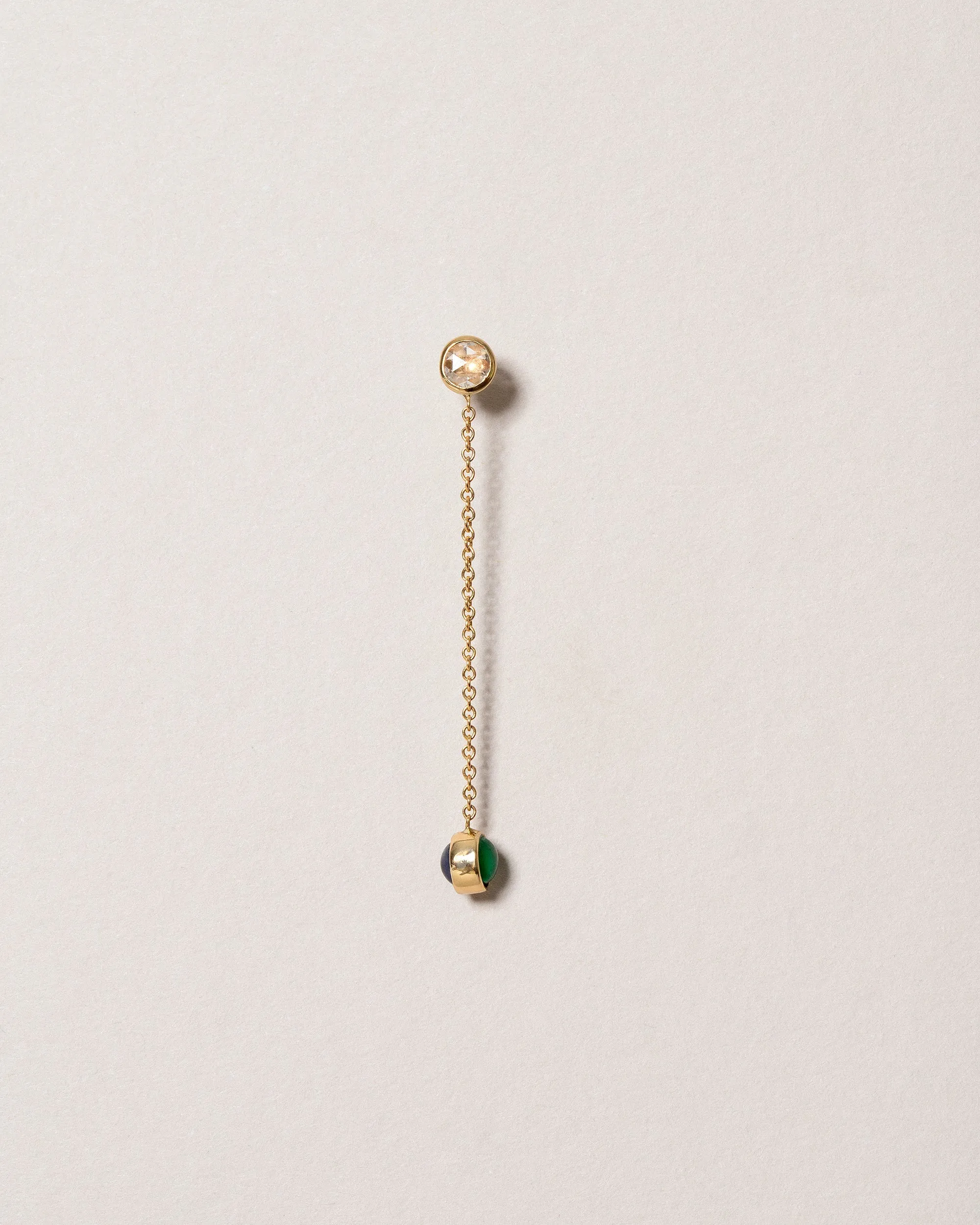 Birthstone Earring Single - One-Drop