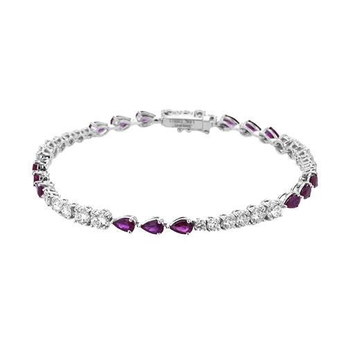 Bracelet in 18k Gold with Diamonds