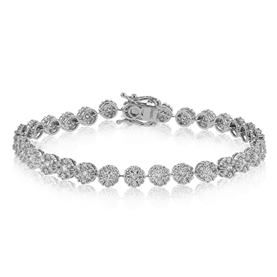 Bracelet in 18k Gold with Diamonds