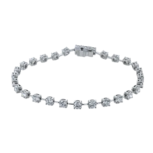 Bracelet in 18k Gold with Diamonds
