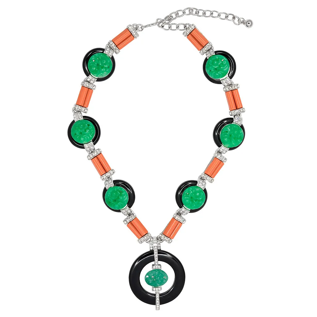 Button Deco Necklace