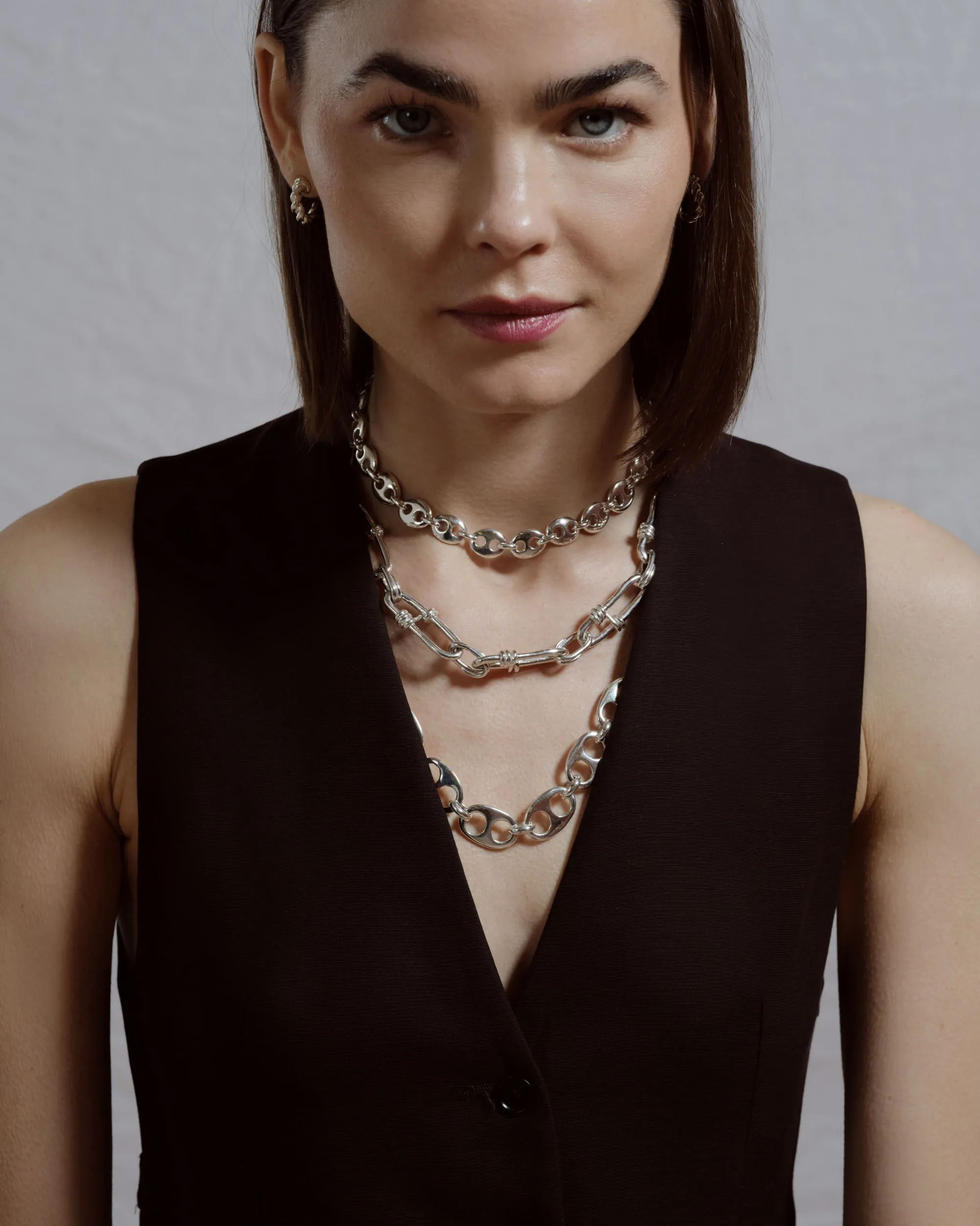 Canyon Necklace - Sterling Silver