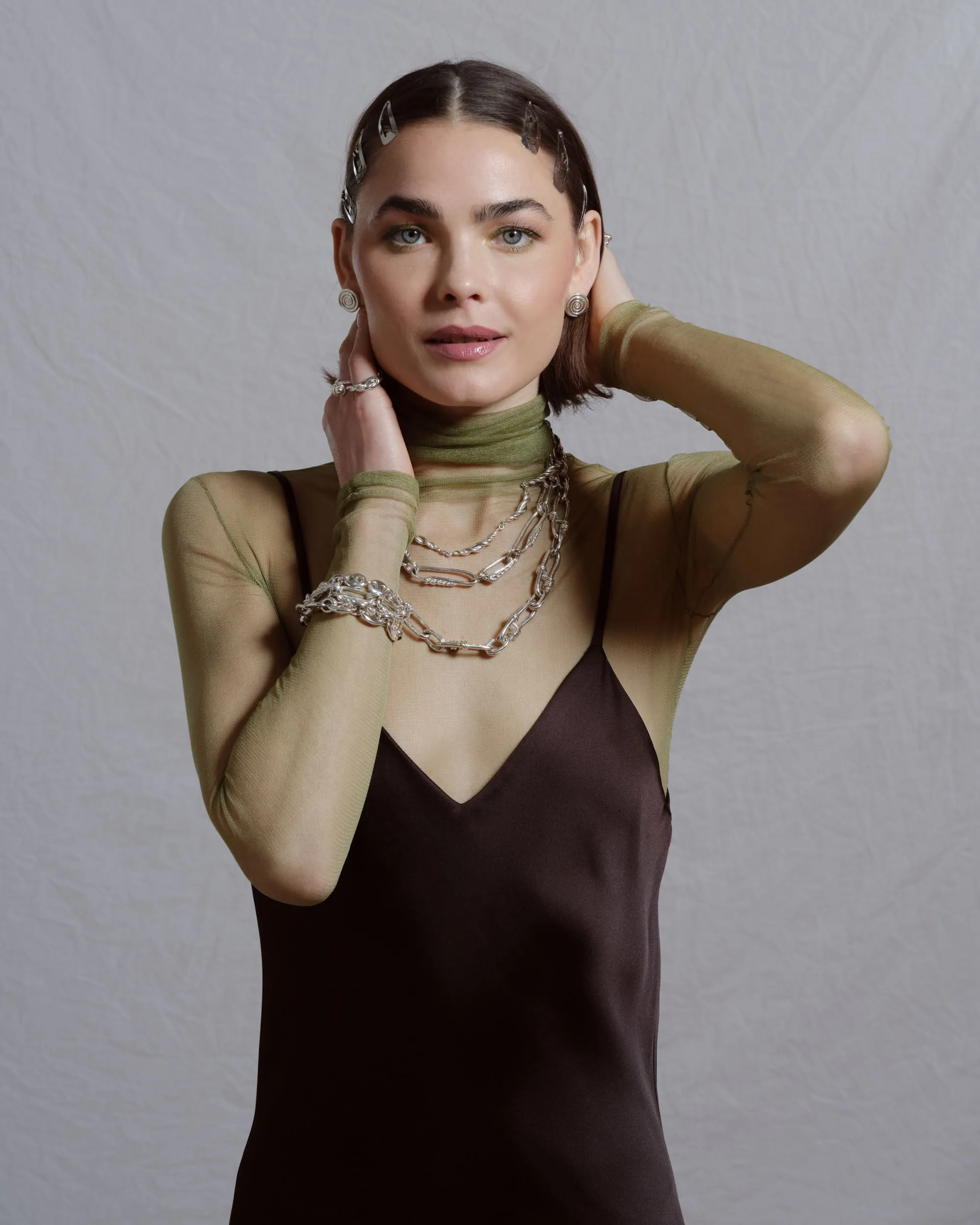 Canyon Necklace - Sterling Silver