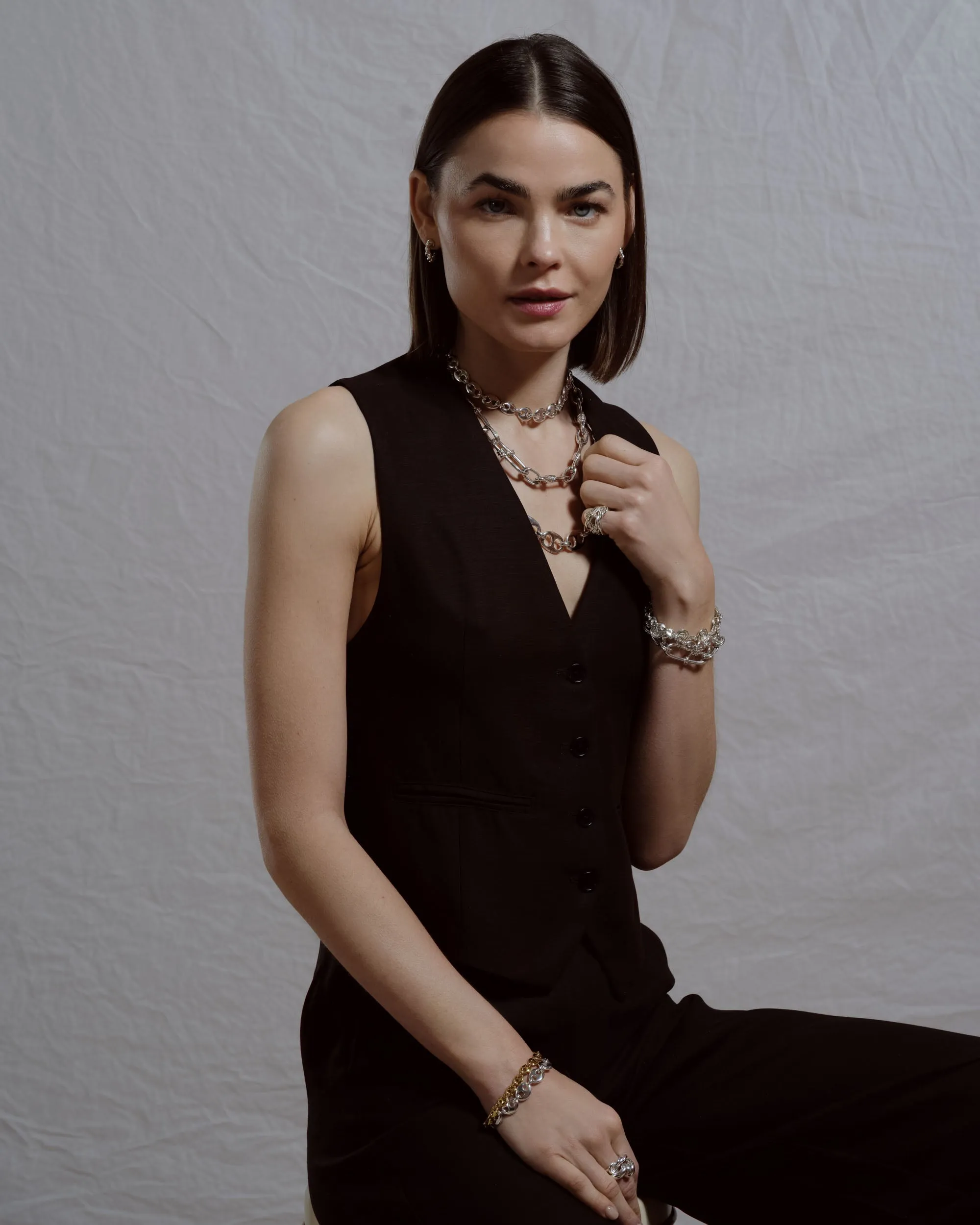 Canyon Necklace - Sterling Silver