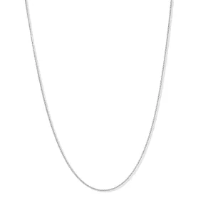 Catena Fine Chain White Gold