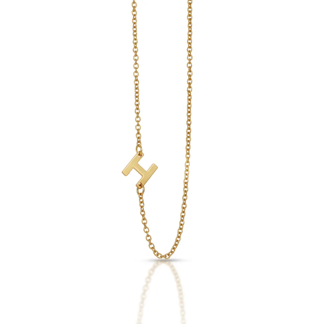 Celebrate You! Initial Necklace & Envelope