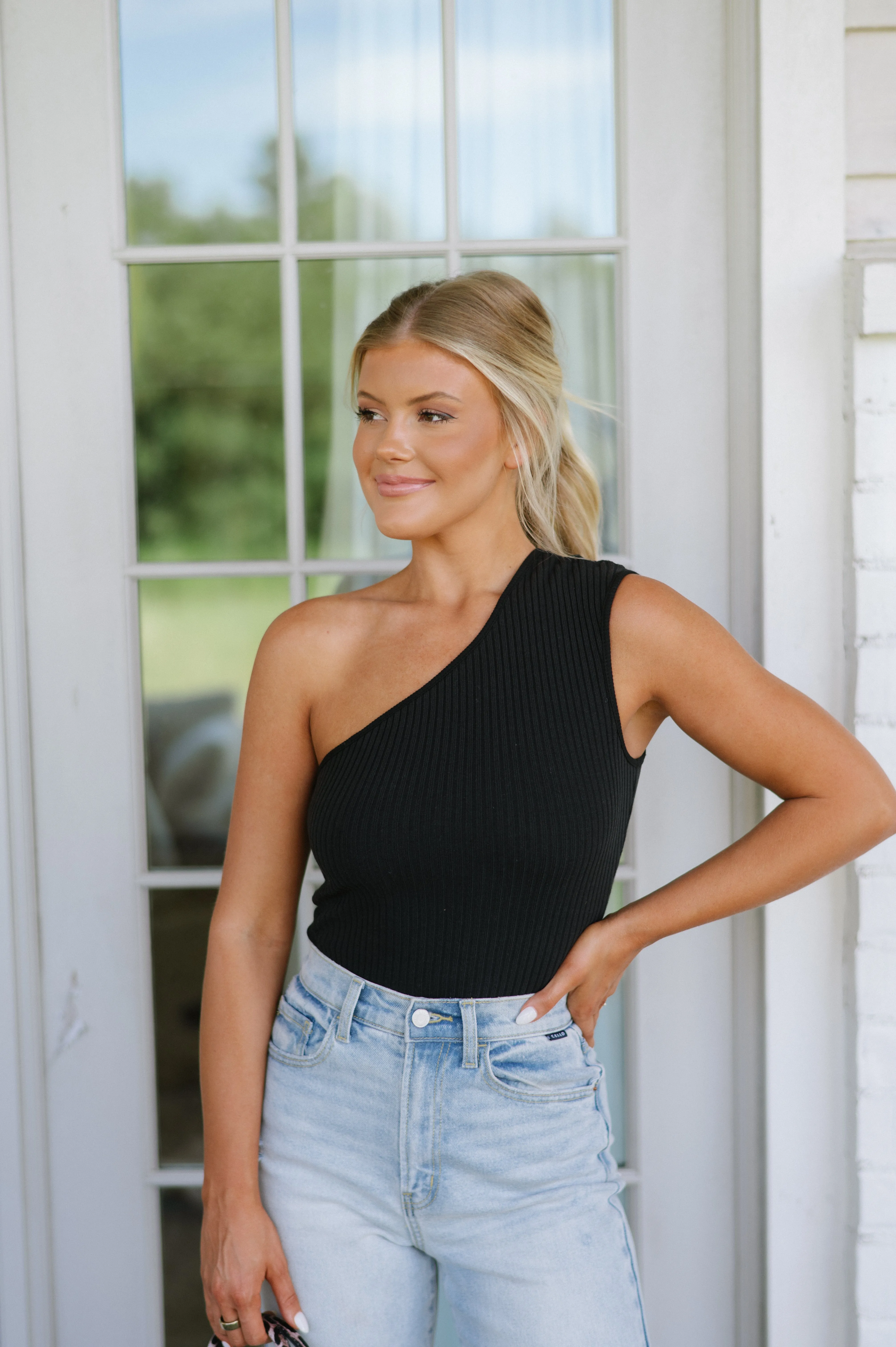 Cheryl Top-Black