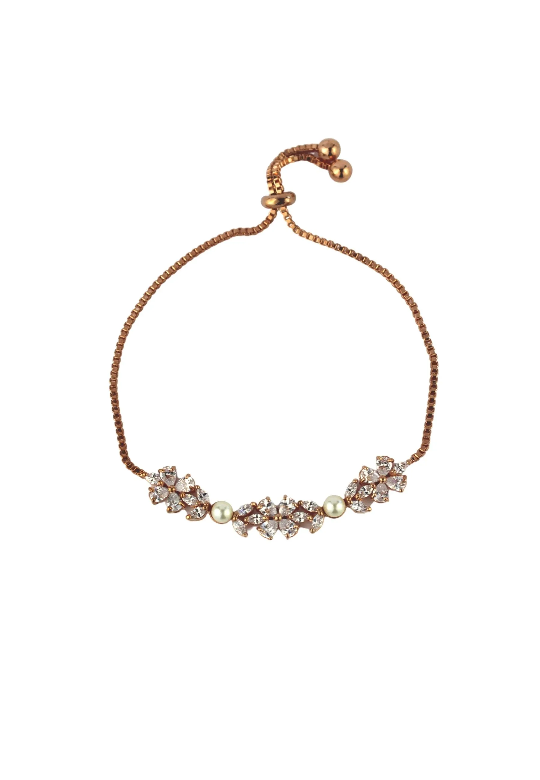 Clear Sky Star Bracelet