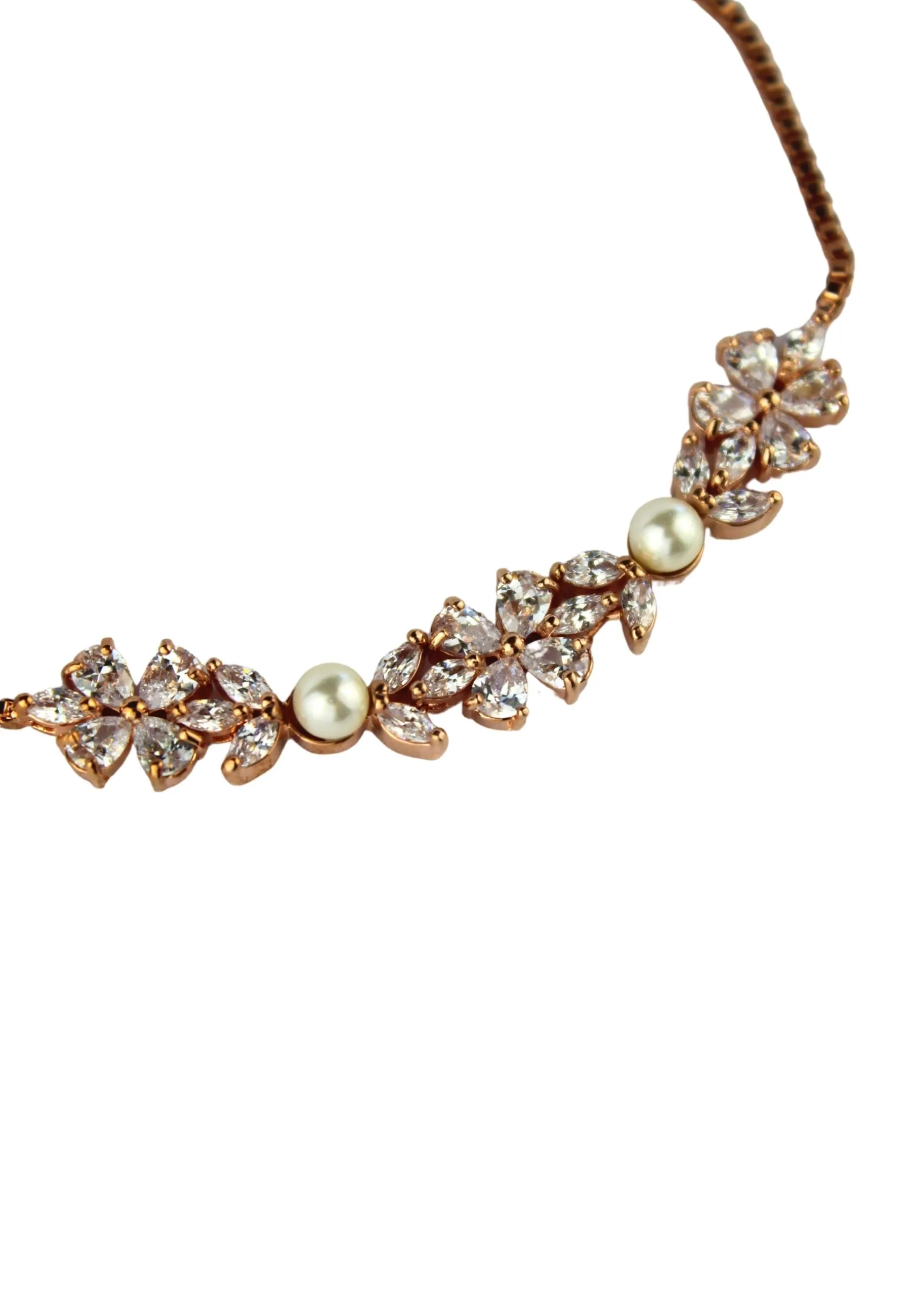 Clear Sky Star Bracelet