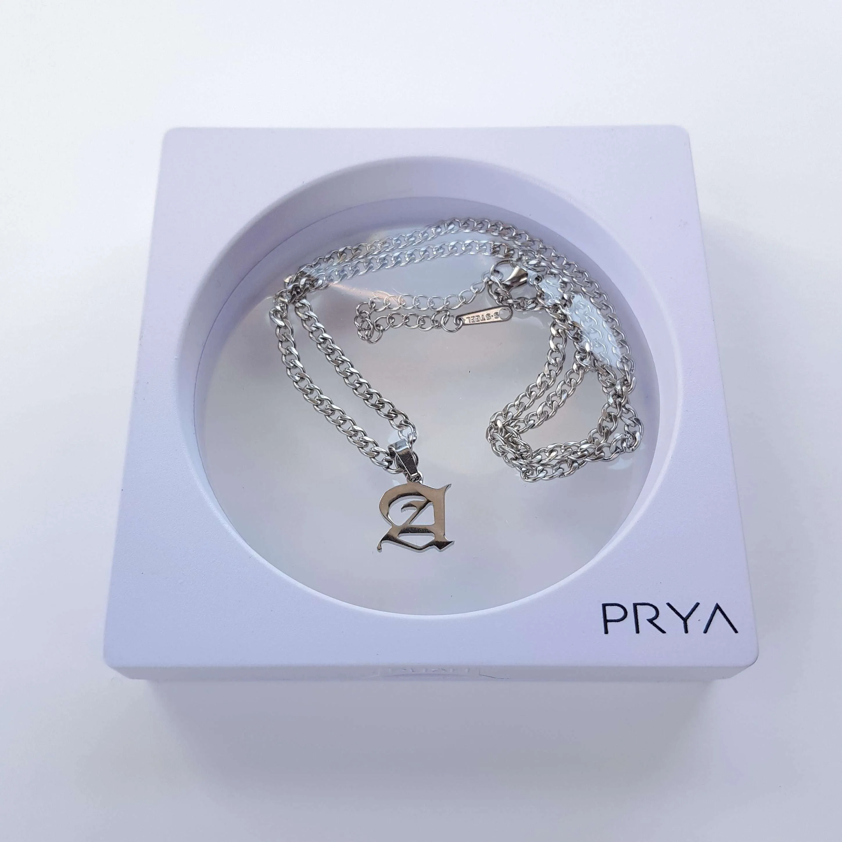 Cubana Initial Necklace