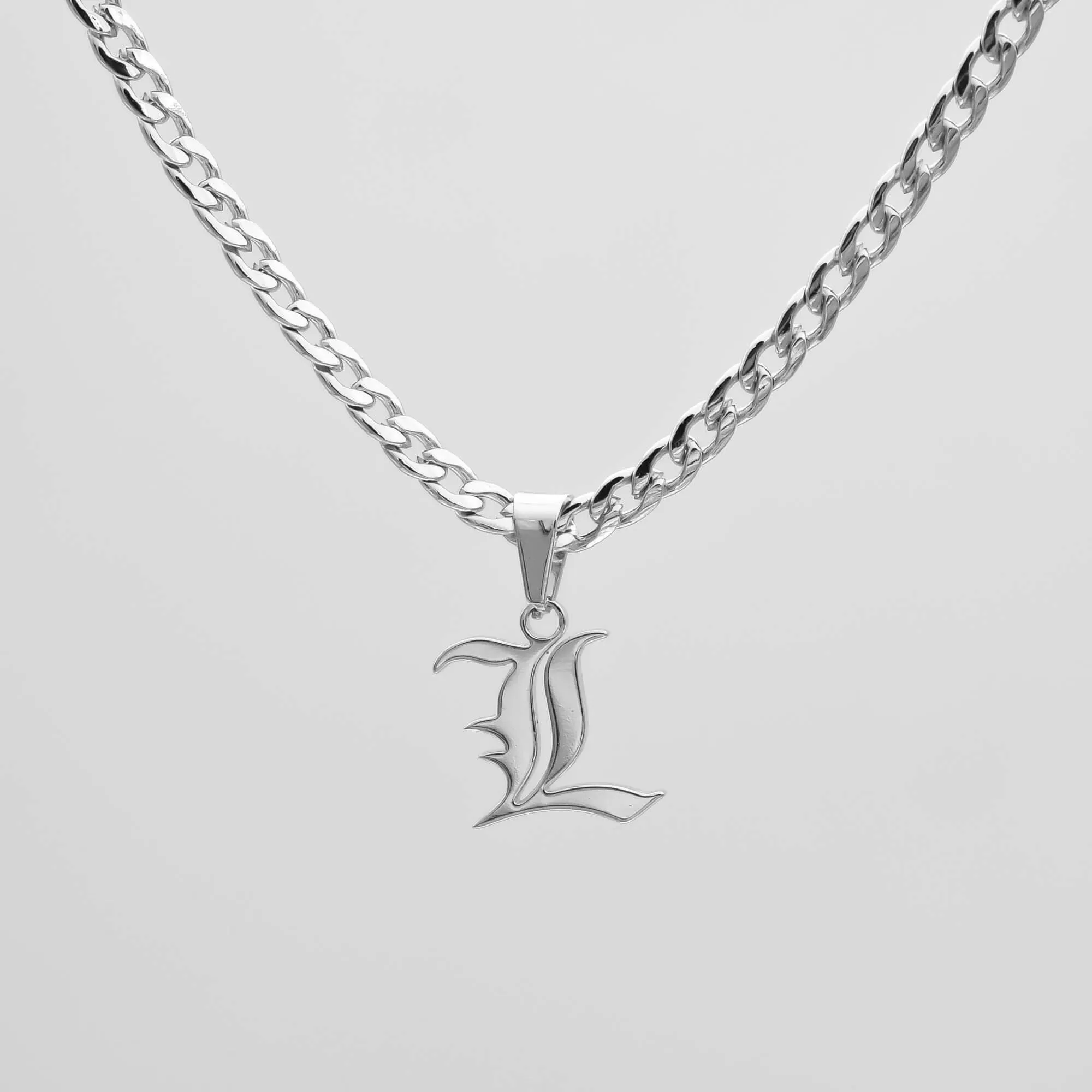 Cubana Initial Necklace