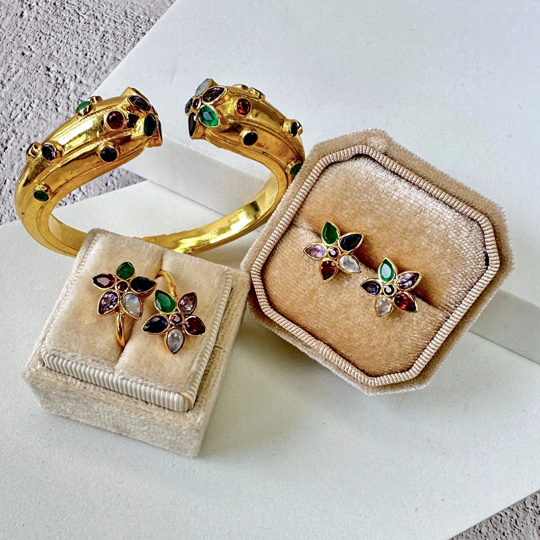 Cuff - Flower