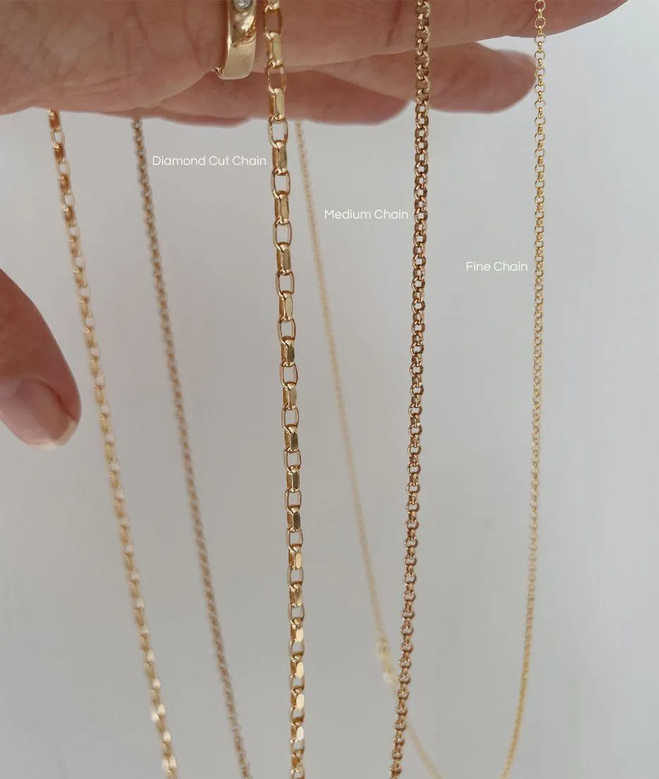 Diamond Cut Chain