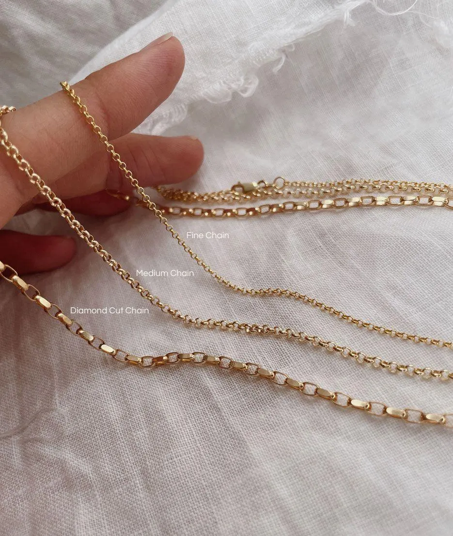 Diamond Cut Chain