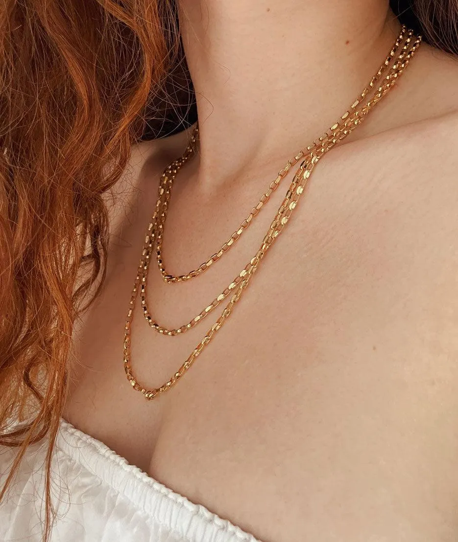 Diamond Cut Chain