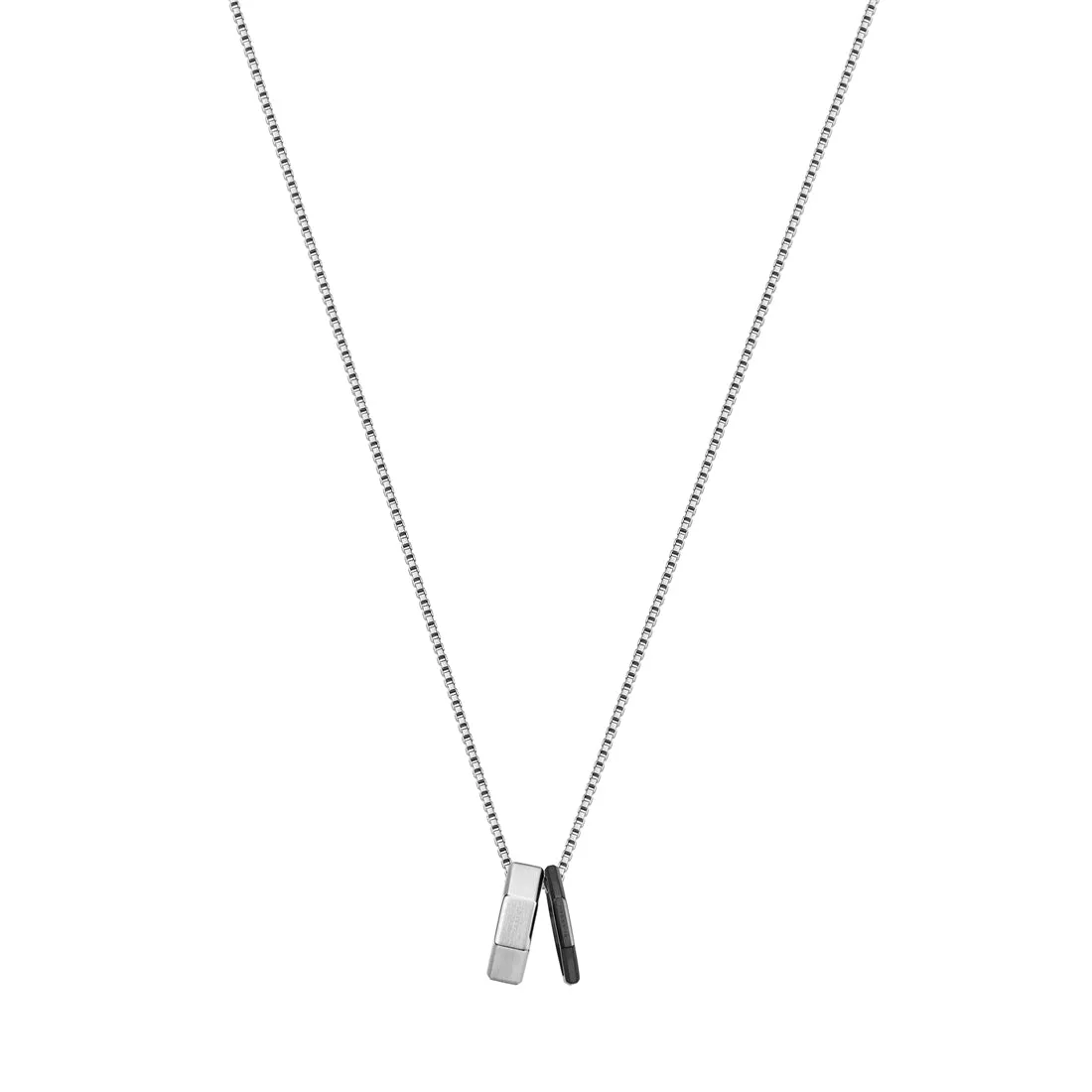 Sure! Heres an optimized product title with modifiers for better clarity and appeal:

Elegant Double Okto Man Necklace - Stylish Greek-Inspired Design for Men